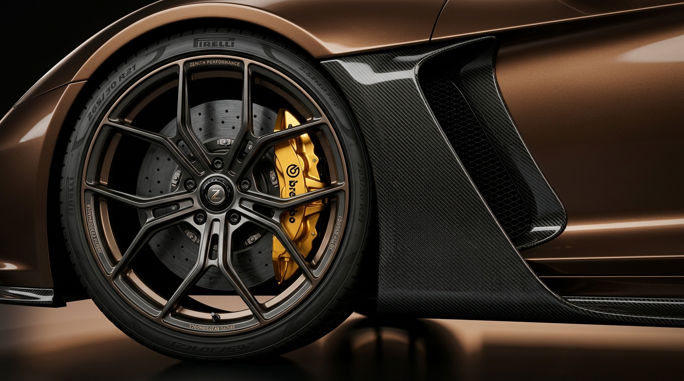 Nutrheka Wheel & Brake Detail