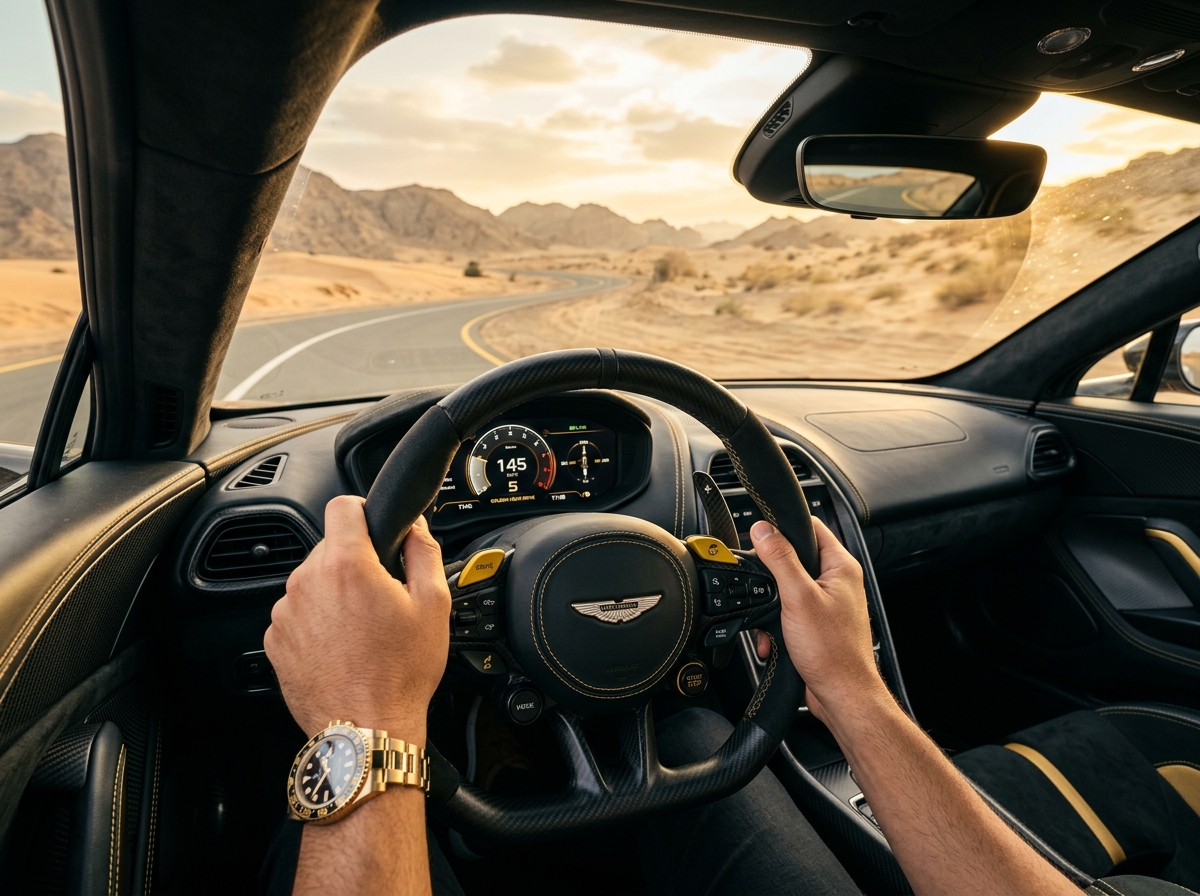 Cockpit Supercar