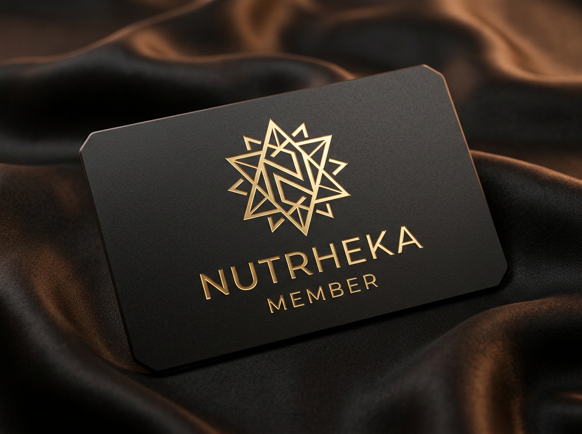 Nutrheka VIP Membership Card